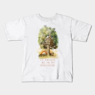 Rather be in myTreehouse Kids T-Shirt